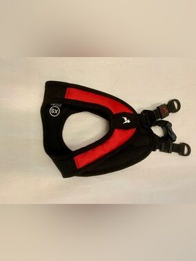 Gooby Easy Fit XS Harness Pink Small Breed No Pull Step-In Style